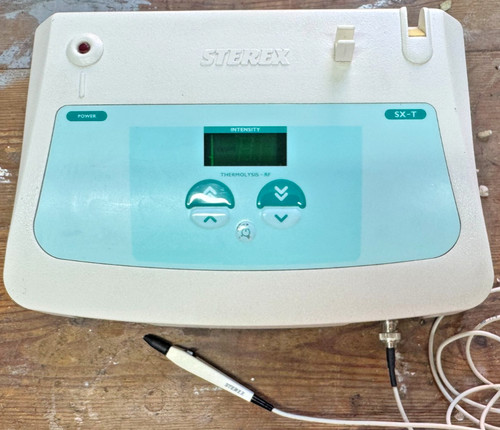 Sterex sxt electrolysis - sterex,
