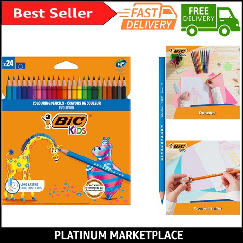 Bic kids evolution - kids, coloured