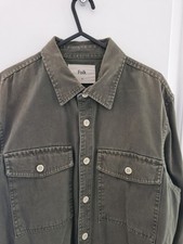 Folk 3 Medium Khaki Overshirt
