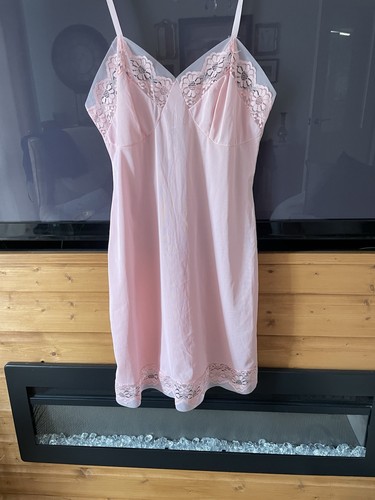 1970s vintage nylon slip - nylon,