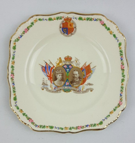 Meakin 19cm tea side plate - j&g,