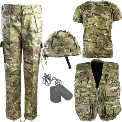 Boys army outfit kids - boys,