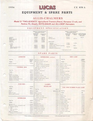 Allis chalmers tractors - allis-chalmers,