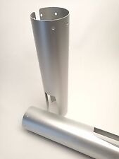 set of 2 SUZUKI RG 250 MK1 range cover terminals silencer exhaust pipe 