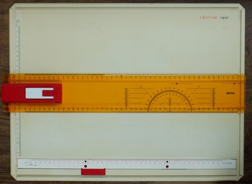 Vintage rotring rapid - rapid, a3