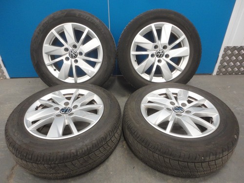 Caddy alloy wheels genuine - vw,