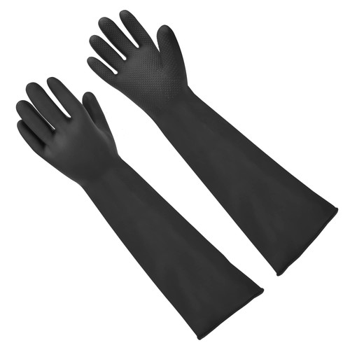 Heavy duty rubber gloves - duty,