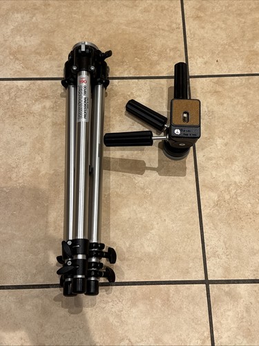 Manfrotto art 190 tripod with - manfrotto,