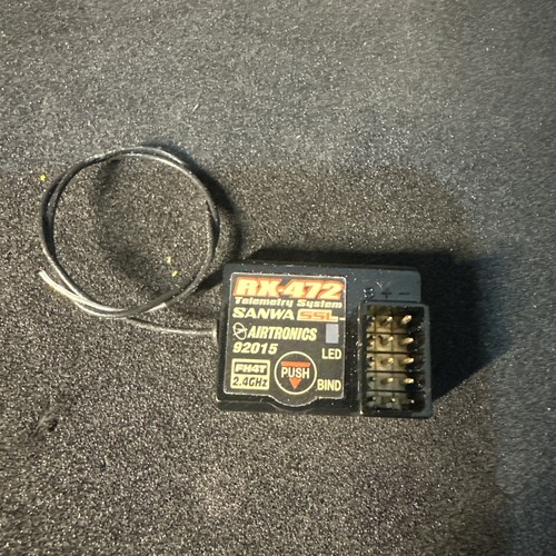 Sanwa 472 receiver - sanwa,