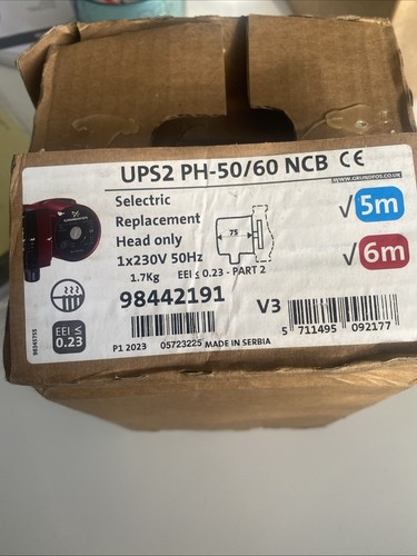 Grundfos ups 50 - ups, 15-50