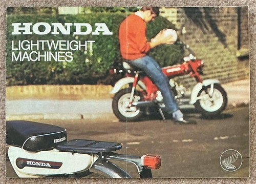 Honda lightweight motorcycle - honda,