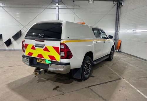 2022 toyota hilux - hilux, double