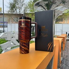 Stanley cup leopard print