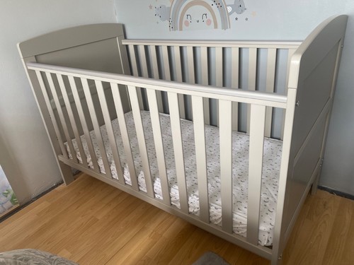 Baby bed brand - new, grey
