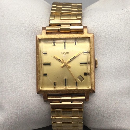 Vintage elgin mens - elgin, watch