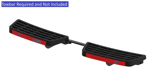 Prostep rear step black - step,