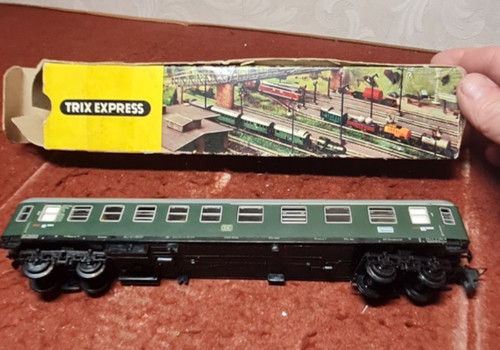 Trix express 3386 coach - express,