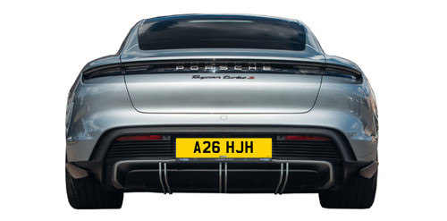 Hjh private number plate - hjh, /hh