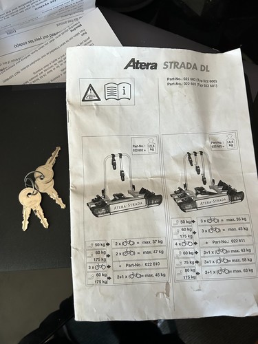 Atera strada tow - 3-4,