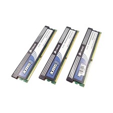Kit Mémoires 6Go RAM (3x2Go) DDR3 Corsair XMS3 TR3X6G1600C8 DIMM