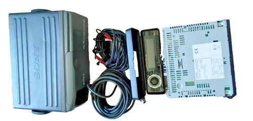 Sony c5300r cd cassette - sony,