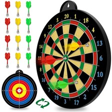 Magnetic Dart Board - 12pcs