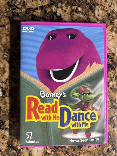 Barney read with - read, dance