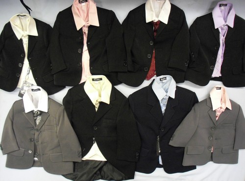 Piece waistcoat suit set - suit,