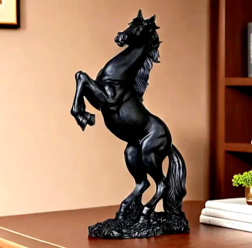 New beautiful black standing - new,