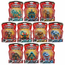 GORMITI Figures HIROK*AKILOS*ZEFYR*HYDROS*XATHOR*VULKAN*KERYON*VOIDUS*TITANO