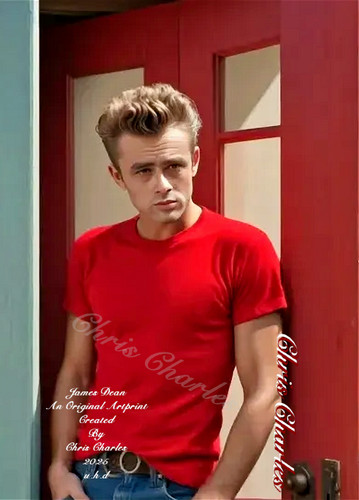 James dean chris charles - chris, an