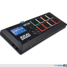 Akai MPX8 SD Card Sampler, Player and Pad Controller