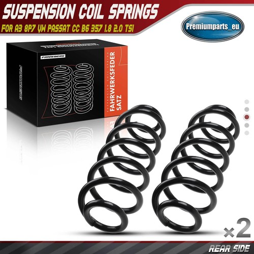 Coil springs rear - 2x,
