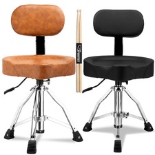 Drum Throne with Backrest