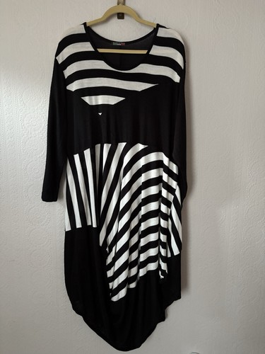 Large one size lagenlook wool