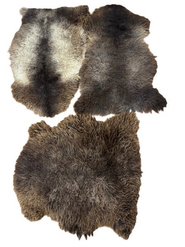 Genuine real sheepskin - genuine,