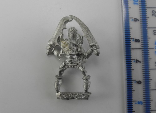 Goblin wolf rider - rider, metal
