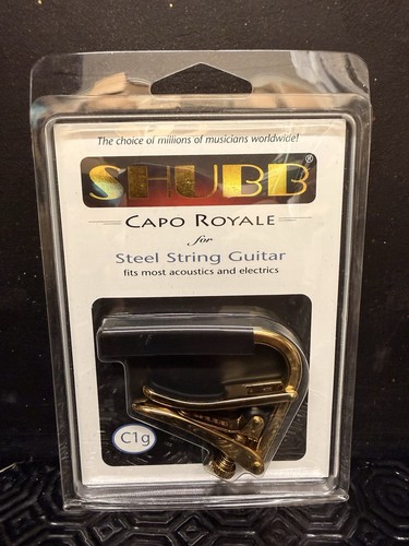 Shubb gold capo royale for - capo,