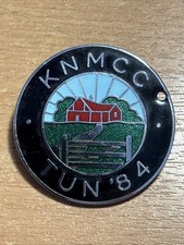 Motorcycle Rally Badge, Kings