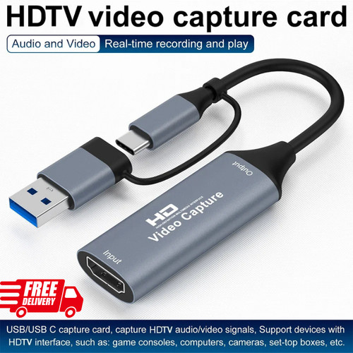 1080p audio video capture - hd,