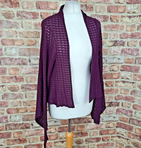 Avoca cardigan burgundy - cardigan, red