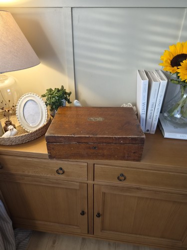 Antique silversmith wooden - antique,