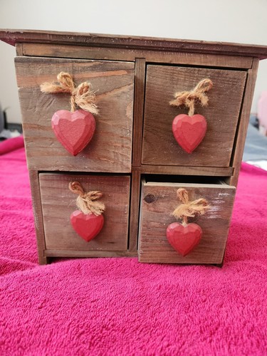 Rustic wooden drawer - rustic, storage