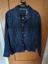 G Star Denim Overshirt. New