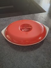 Vintage casserole dish