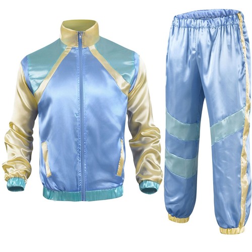 80s90s mens shell suit - mens, costume
