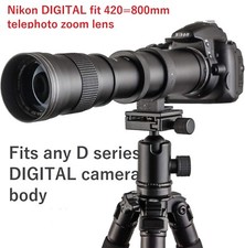 Nikon DIGITAL fit 420 800mm