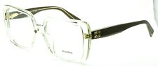 MIU MIU VMU 06V 13M-1O1 54mm Eyewear FRAMES RX Optical Eyeglasses Glasses- Italy