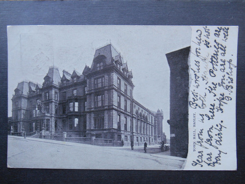 Town hall hanley staffordshire - town,