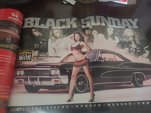 Lowrider magazine - lowrider,